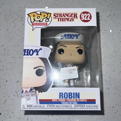 Funko Pop! Vinyl - Stranger Things - Robin #922 Scoops Ahoy