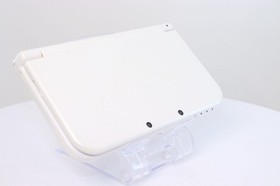 New Nintendo 3DS LL XL Pearl White [Rank : B]Region-locked