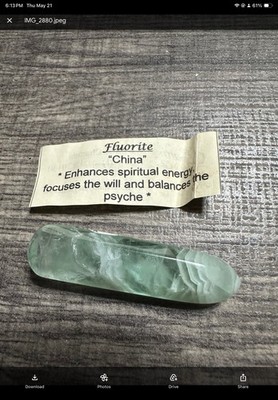 Stunning piece of Fluorite~   enhances Spiritual Energy, focuses the Will, &