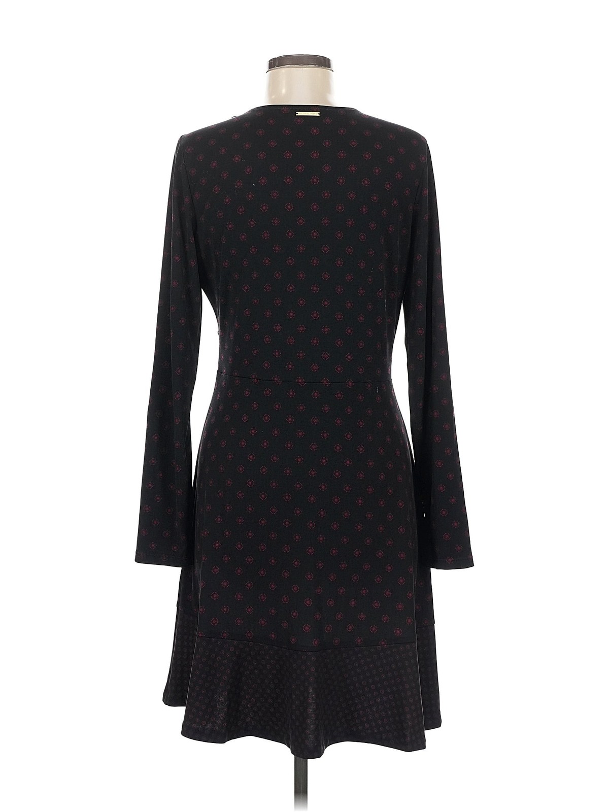 MICHAEL Michael Kors Women Black Casual Dress M thumbnail 2