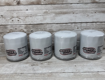 ENGINE OIL FILTER SERVICE CHAMP OF4622BP WPH 2876 *BOX OF 4 FILTERS*