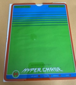 Original VECTREX Game Overlays Lot Of 9: Star Trek, Blitz, Scramble Etc.