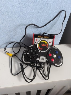 Mortal Kombat TV Spiel 2004 Jakks Pacific Plug and Play getestet und funktionsfähig