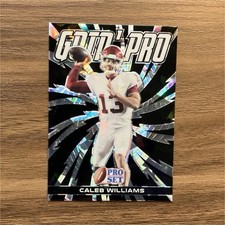 Leaf Pro Set Draft Metal Goin' Pro Caleb Williams #GP-CW1 USC Oklahoma 2022