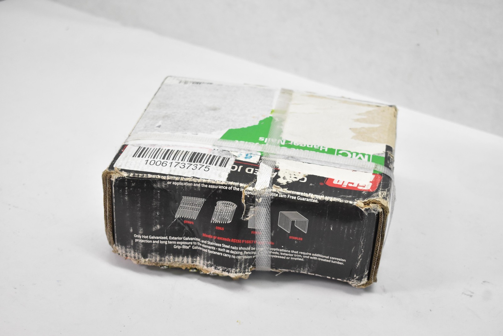 Grip Rite Collated Joist Hanger Nails 1-1/2" x .148 Hot Galvanized 2,000 Pc Box