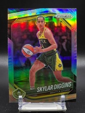 2025 Panini Prizm WNBA - Skylar Diggins #123 Silver Prizm