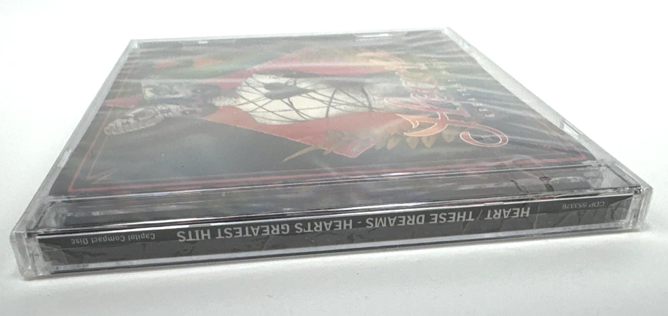 Heart: These Dreams - Heart's Greatest Hits (1997 Capitol) New/Sealed CD - Image 3 of 4