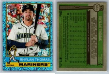 2025 Topps Heritage High Number Chrome Light Blue Sparkle Parallels You Pick!