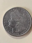 1881 S Morgan Silver Dollar VF