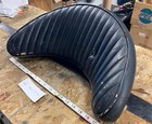 Vtg Buddy Seat Back Pad Harley Panhead Duo Hydra Glide Shovelhead Acc Passenger!