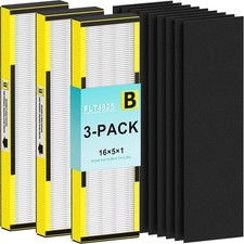 FLT4825 HEPA Filter B Replacement for Guardian Technologies AC4825E AC4300 AC...