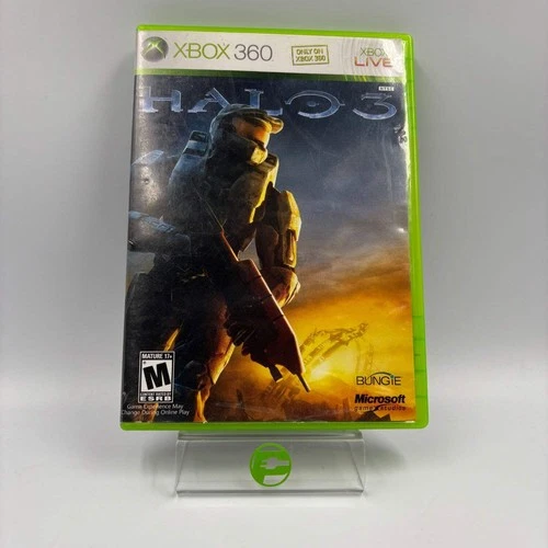Halo 3 (Microsoft Xbox 360, 2007) Poster CIB