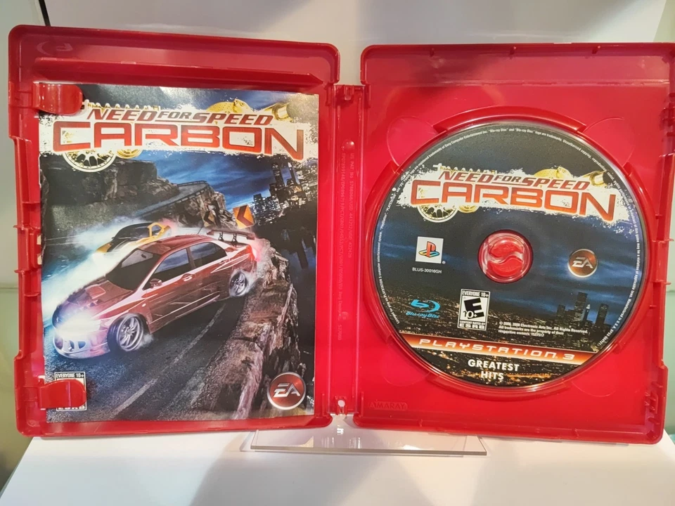 Need For Speed Carbon PlayStation 3 - Immagine 3 di 3