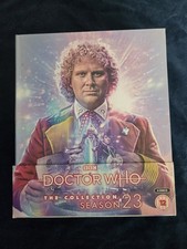 Doctor Who: The Collection - Season 23 (Blu-Ray, 2021, 6-Disc Set)