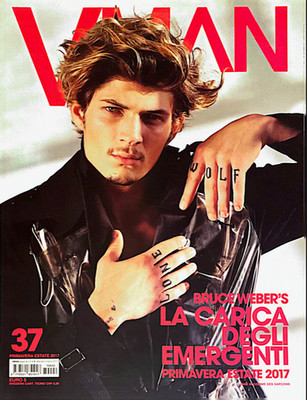 V MAN Magazine 2017 Bruce Weber JAKE LAHRMAN Lucky Blue Smith SIMON NESSMAN New