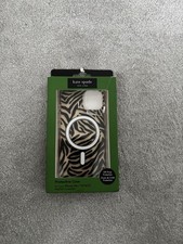 Women’s New Kate Spade Zebra Print 16e/15/14/13 IPhone Case