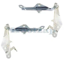For 15-17 Mustang EcoBoost/GT Front Hood Hinge Bracket Left Right Side SET PAIR