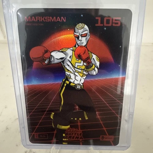 Lauri Markkanen Inspired “Marksman” Bo Jackson Battle Arena - Power Glove PG-94
