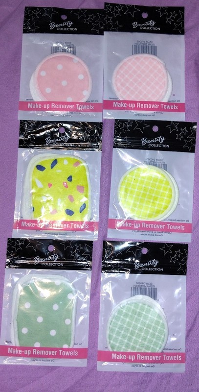 Beauty Collection Makeup Remover Towels X 6 