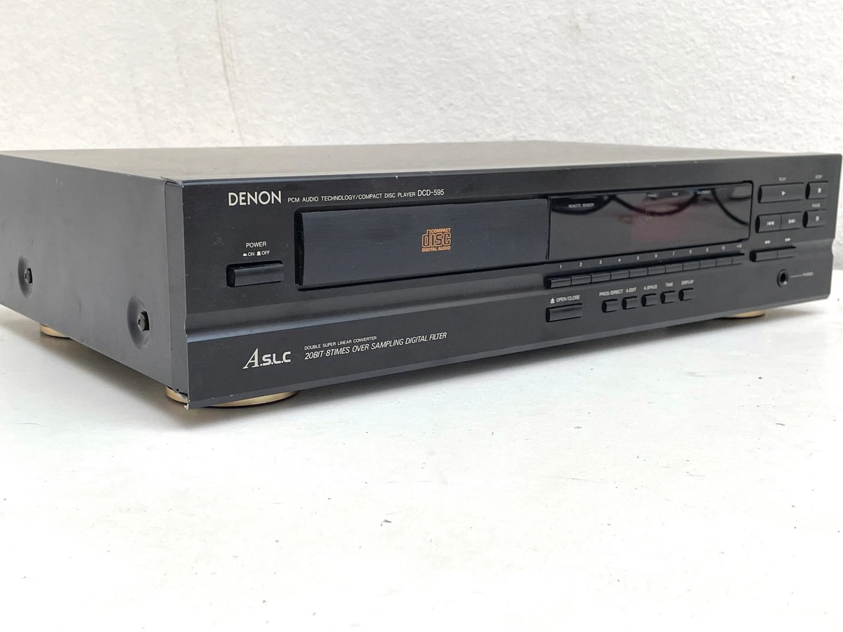 Denon Less Than 5 CD Players for sale | eBay