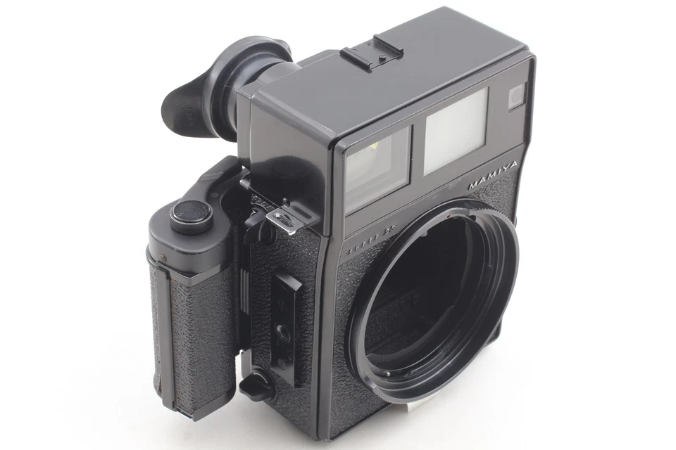 [Exc+5] Cámara fotográfica Mamiya Press Super 23 Sekor 100 mm f/3,5 lente 6x9 de JAPÓN Foto 3 de 4