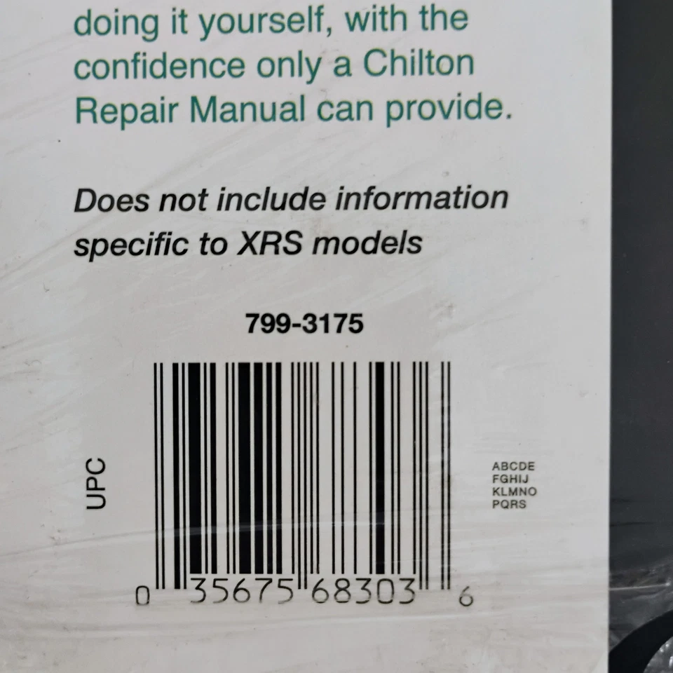 Toyota Corolla Chilton 2003-05 manual de taller de reparación 68303 Foto 4 de 4