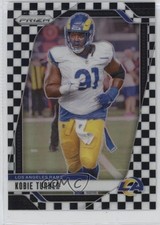 2024 Panini Prizm Black & White Checker Prizm Kobie Turner #171 1fa4