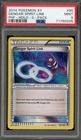 Pokemon Gengar Spirit Link XY Phantom Forces 2 Pk. Holo #95 PSA 9 Mint