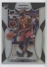 2019-20 Panini Prizm Draft Picks Silver Prizm Marial Shayok #56 0c4