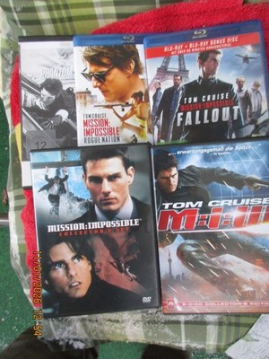 mission impossible - 6-movie collection 4DVD+2Bluray mit Bonusdiscs