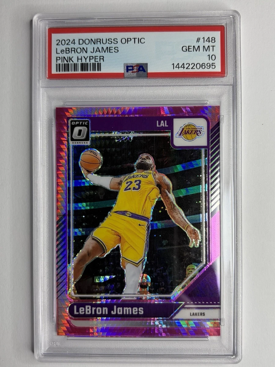 LeBron James Professional Sports Authenticator (PSA) Basketball