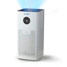 FlexiSpot Air Bloom Y2pro W Air Purifier True HEPA Filter Large Room Cleaner