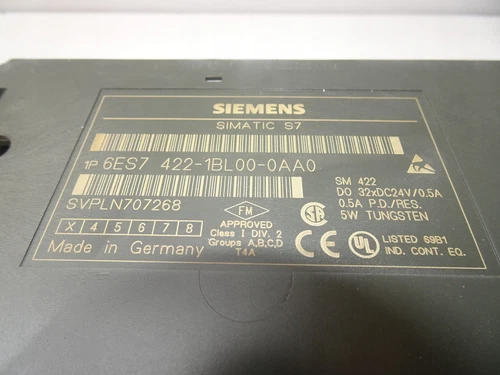 6ES7 422-1BL00-0AA0 NEW SIEMENS 6ES7422-1BL00-0AA0 S7-400 Digital Output Module - Picture 4 of 4