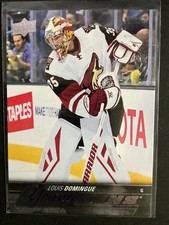 15-16 UD Series 2 Young Guns 471 Louis Domingue Rookie (RC) Coyotes