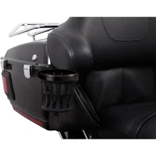 Ciro Black Passenger Drink Holder for '99 - '13 50621