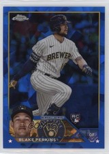 2023 Topps Chrome Update Sapphire Edition Blake Perkins #USCS241 1pr8