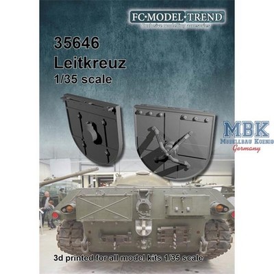 FC MODEL TREND FCMT35646 Bundeswehr Leitkreuz