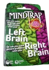 Mindtrap Left Bran, Right Brain Interactive By Outset Brian Challenge Card Game