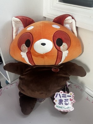 Honeymaru Red Panda Mochi Fabric Weighted Plush Stuffed Animal with tags