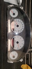 Speedometer Cluster White Face With Tachometer Mph Fits 06-07 Caravan 1115077