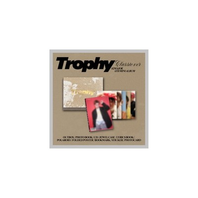 82MAJOR Trophy 4th Mini Album with Tracking Sealed (Version)