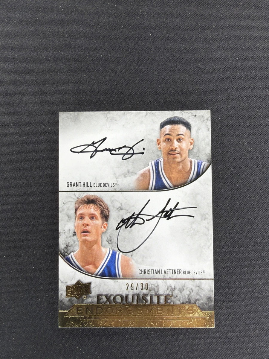 Grant Hill Basketball Autographed Sports Trading Cards for sale | eBay