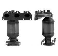Approved Manifold Catalytic Converter and Fittings for Skoda Rapid 1.2 2012-2015