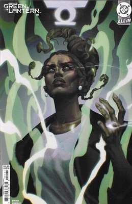 Absolute Green Lantern No.1-4 / 2025 Al Ewing & Jahndy Lindsay