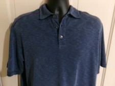 Mens Tommy Bahama Short Sleeve Polo Shirt Size L Large
