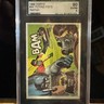 1966 TOPPS BATMAN #44 FLYING FISTS SGC 80 PSA 6