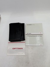 2018 Kia Optima Owners Manual Set with Case Plus Free Shipping 
