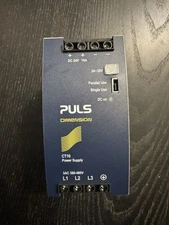 PULS Dimension CT10.241 3PH 24V 10A 240W Power Supply
