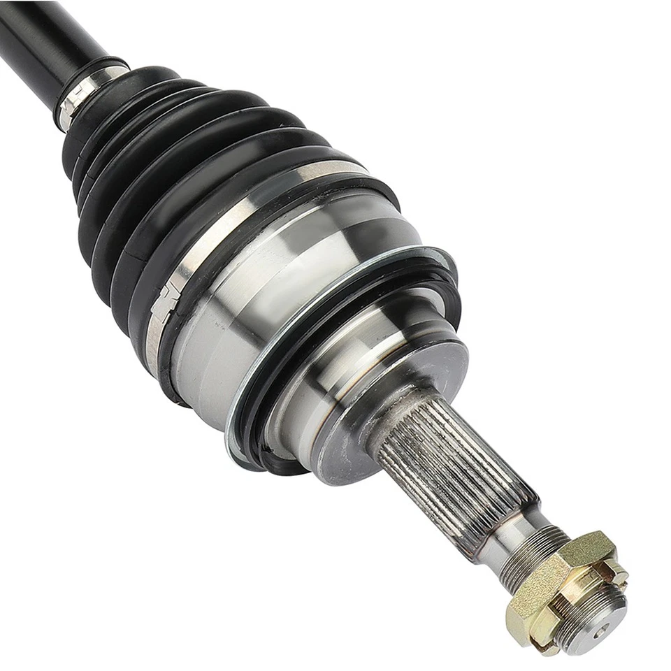 Front CV Axle+Brake Rotors+Wheel Bearing Hub For 2005-2020 Toyota Tacoma - Image 3 of 4