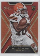 2014 Panini Select Rookies Red Prizm 4/99 Taylor Gabriel #160 7l6